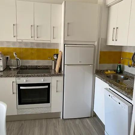 Apt Albaida - In Front Of The Beach!
