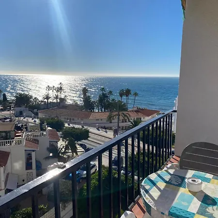 ¡playa Torrecilla, A Un Paso Del Centro Peatonal! Apartman Nerja
