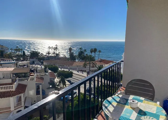¡playa Torrecilla, A Un Paso Del Centro Peatonal! Apartment Nerja